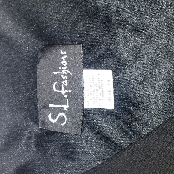 S.L. Fashions VTG Dress - Picture 10 of 11